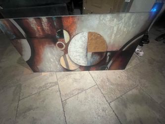 Decorative wall painting