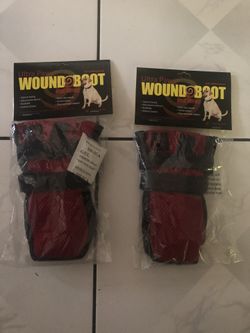 Dog wound boot