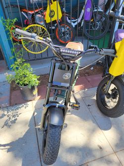 Mgs electric bike for sale for $1299 or $50 monthly payments