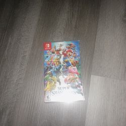 Super Smash Brothers Ultimate For Nintendo Switch