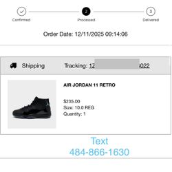 Air Jordan 11 Retro Gamma Blue Size 9