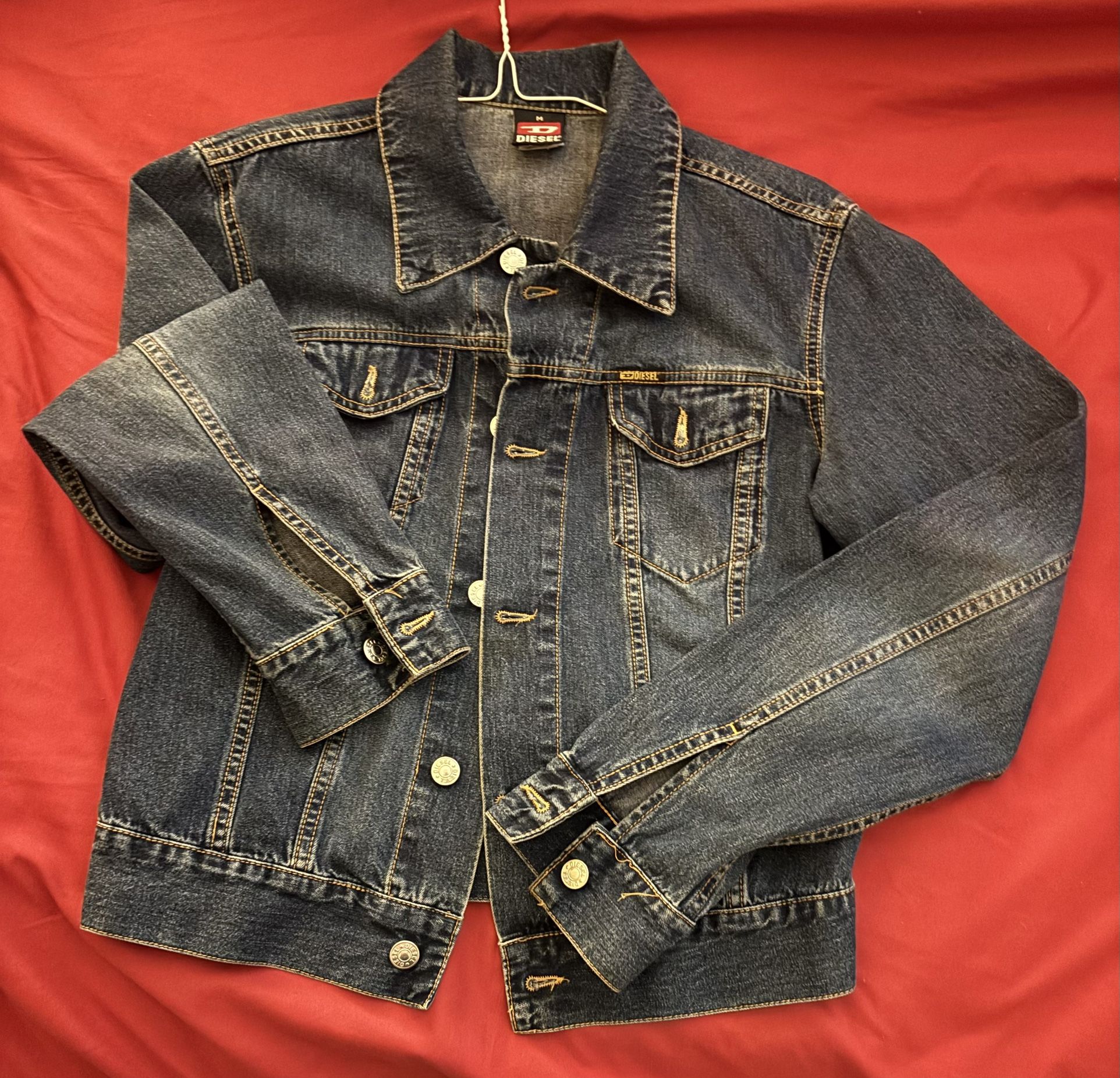 Diesel Levi Jacket Size M