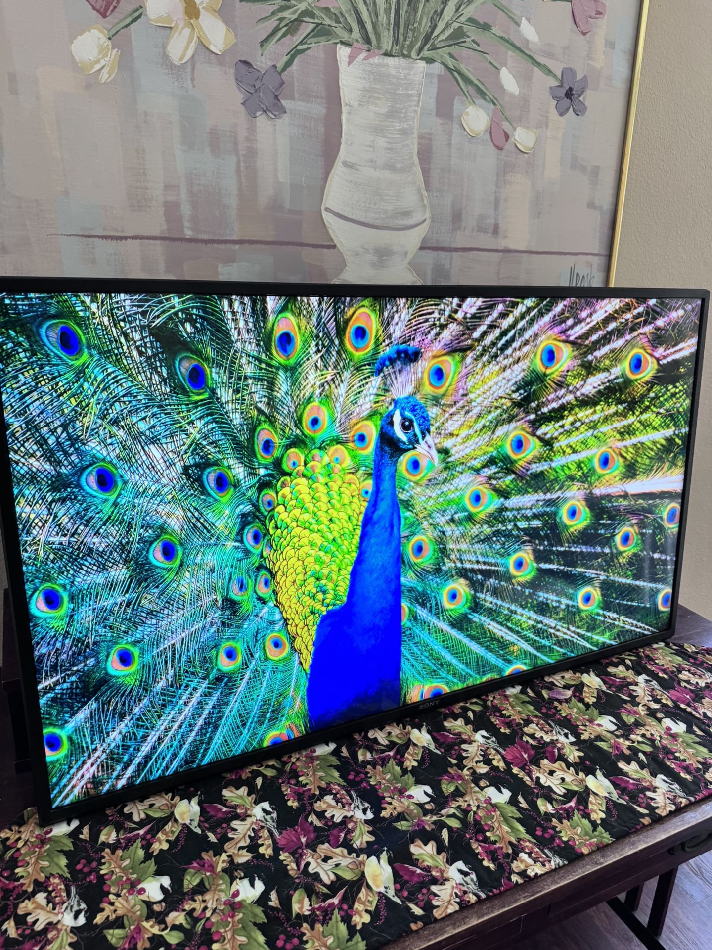 Sony 43”KD-43X80J 4k HDR UHD Crystal Smart LED TV. Year 2021