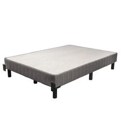 🔥 NEW IN BOX — TWIN size EnForce 7″ Metal Foundation w/ Headboard Bracket & Legs ( $169 at Costco)