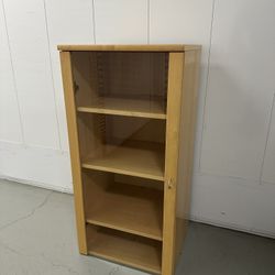 Hammel Display Cabinet w/ Adjustable Shelves - Made in Denmark