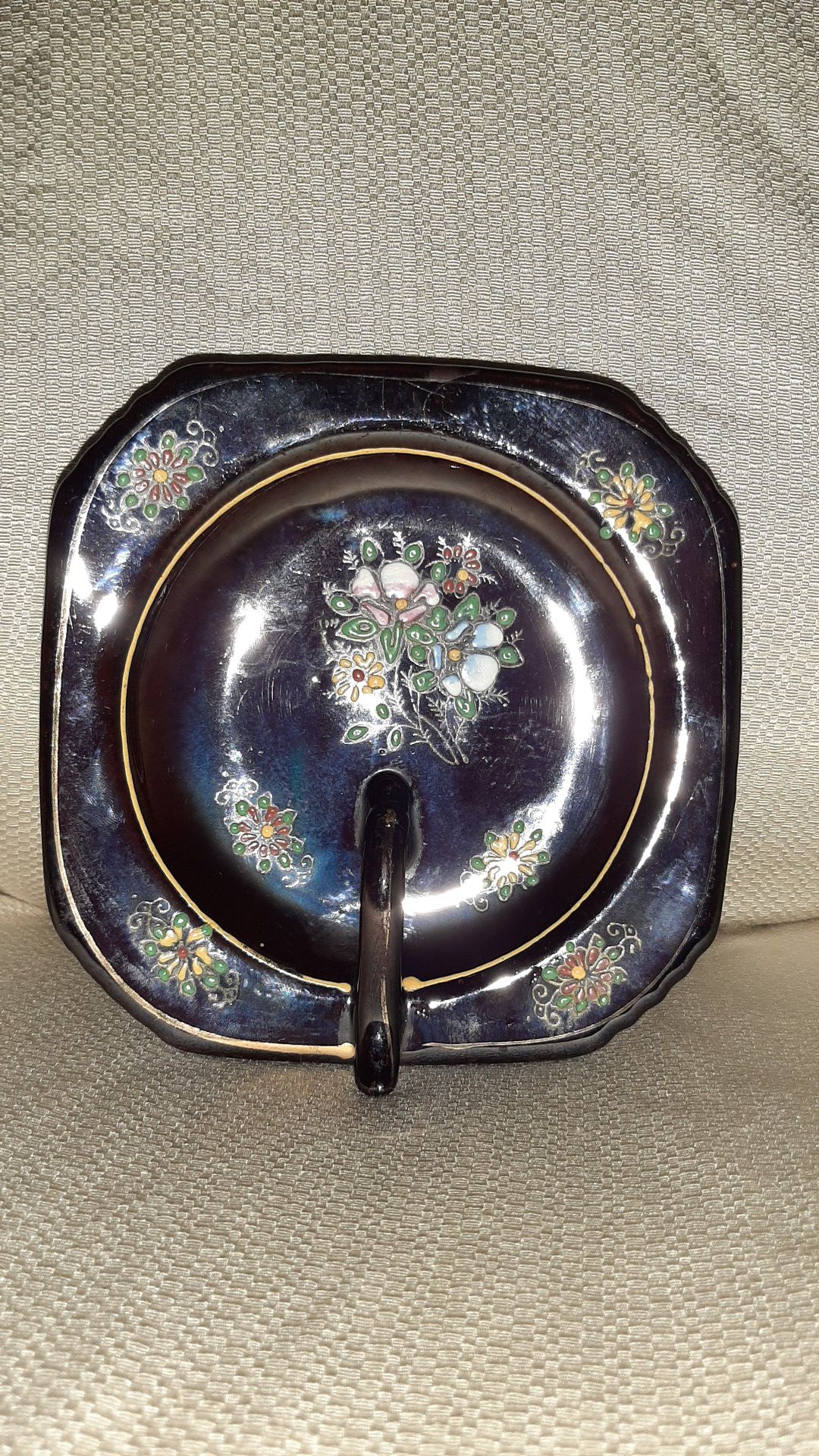 Japanese Redware Plate