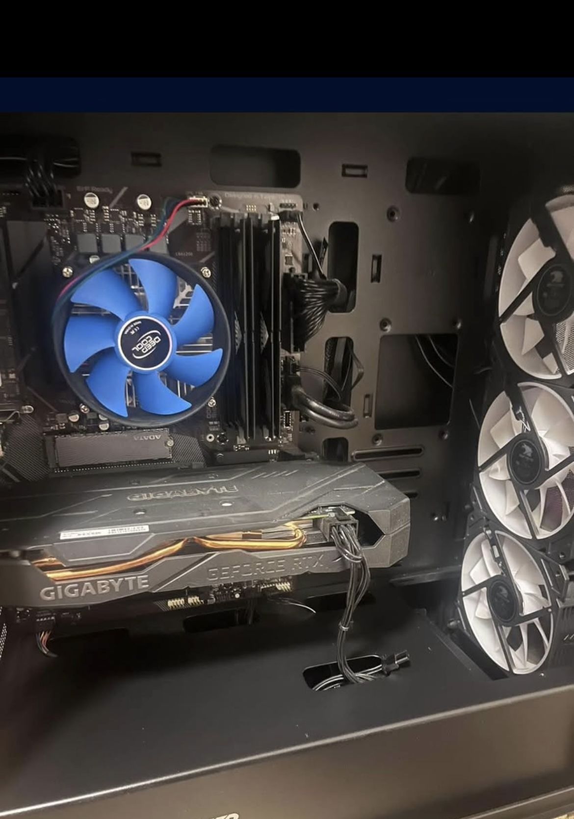 🖥️💥 Full Gaming Setup – i7-11700KF | RTX 2060 | 165Hz Monitor | Razer Gear | 1TB SSD | Ready to Game