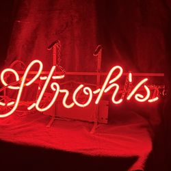 Vintage Neon Beer Sign