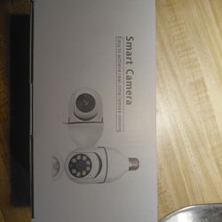 Socket Wifi Recording Security Camera
