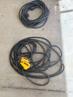 Rv Ext. cords-  (2) -30 amp. cords