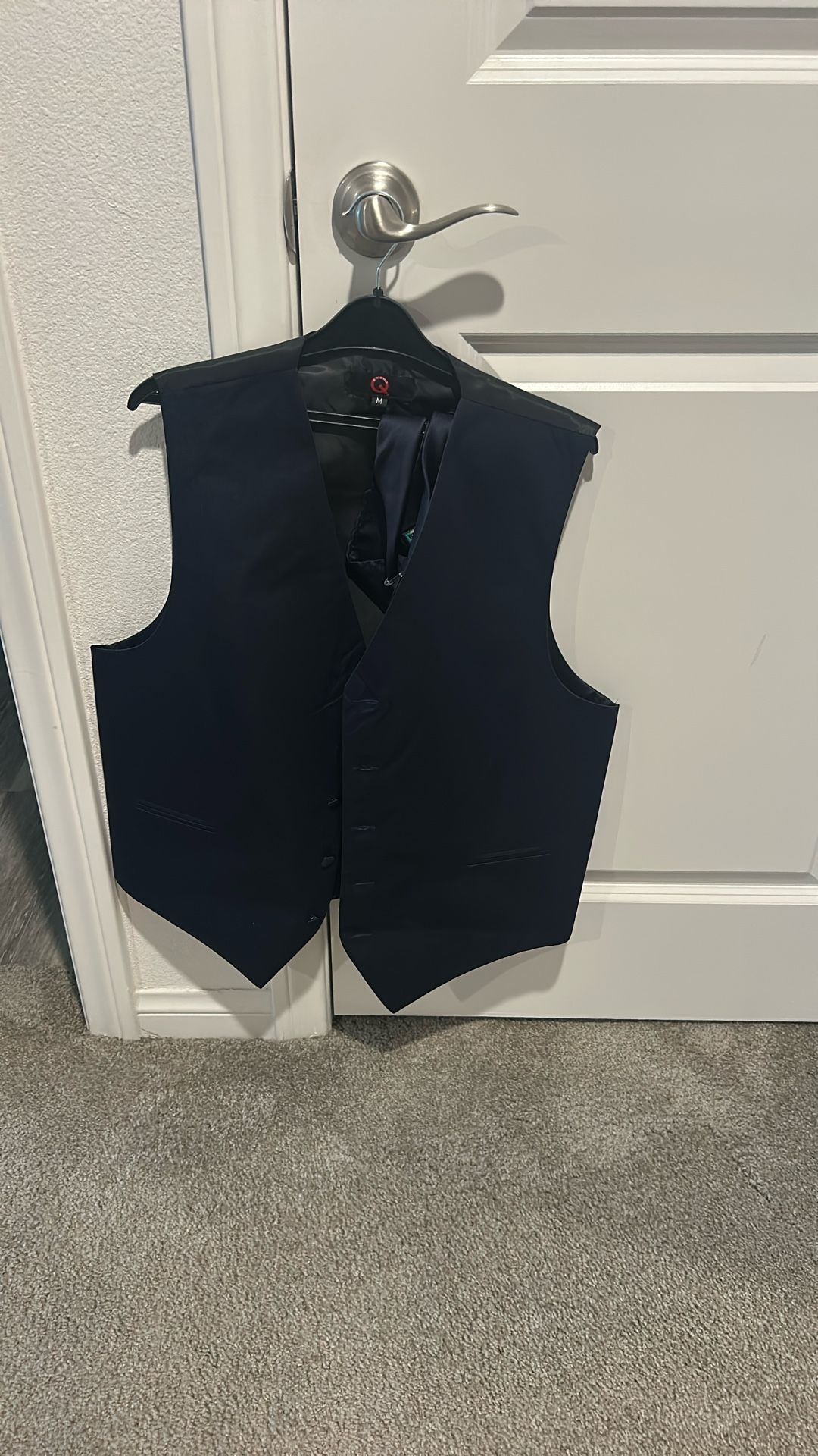 Navy Blue Vest