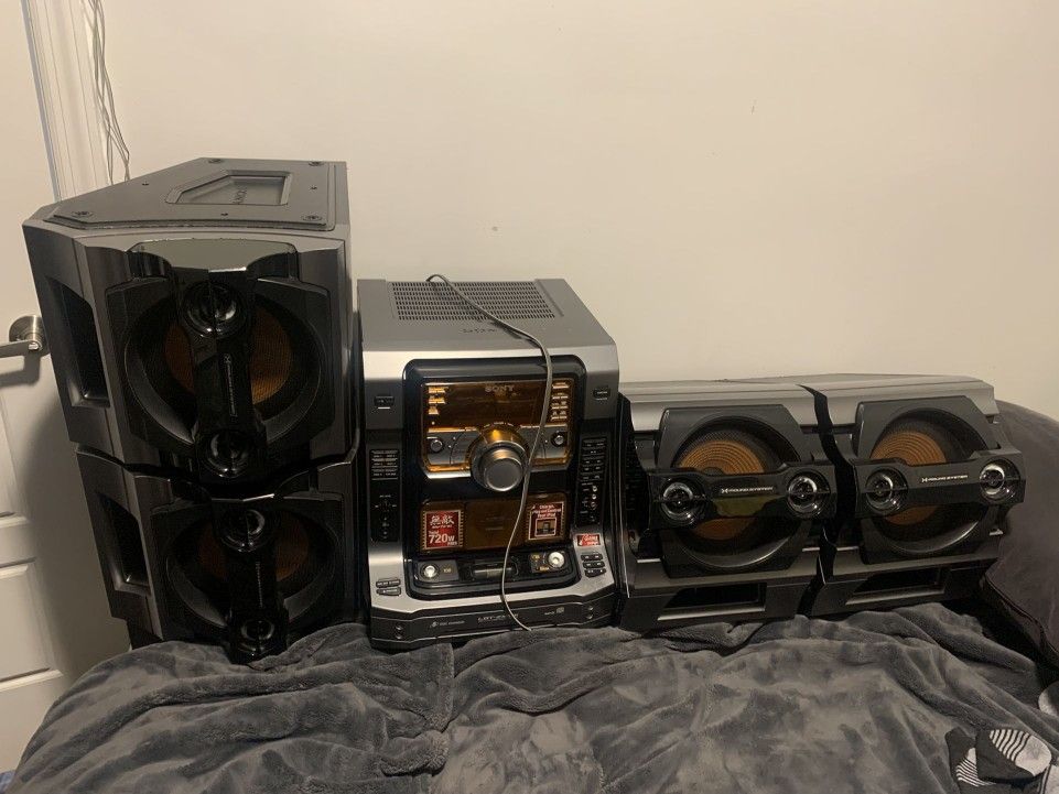 Sony Stereo With Bluetooth Adapter