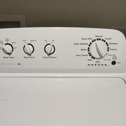 Kenmore Washer series 200.   Triple Action Agitator. 9 Cycles 