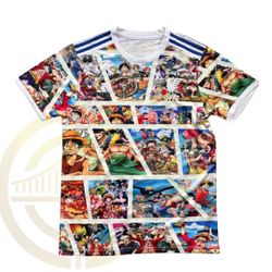 Japan One Piece Anime Jersey – Limited Edition