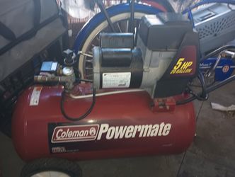 Coleman Powermate 20 Gallon 