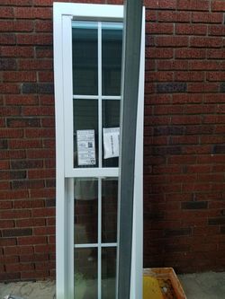 New replacement window