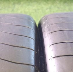 PAIR of 315 30R21 Goodyear Eagle F1 Super Sport R 75% Tread 6/32 105Y SKU 27476