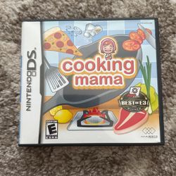 Cooking Mama For Nintendo Ds