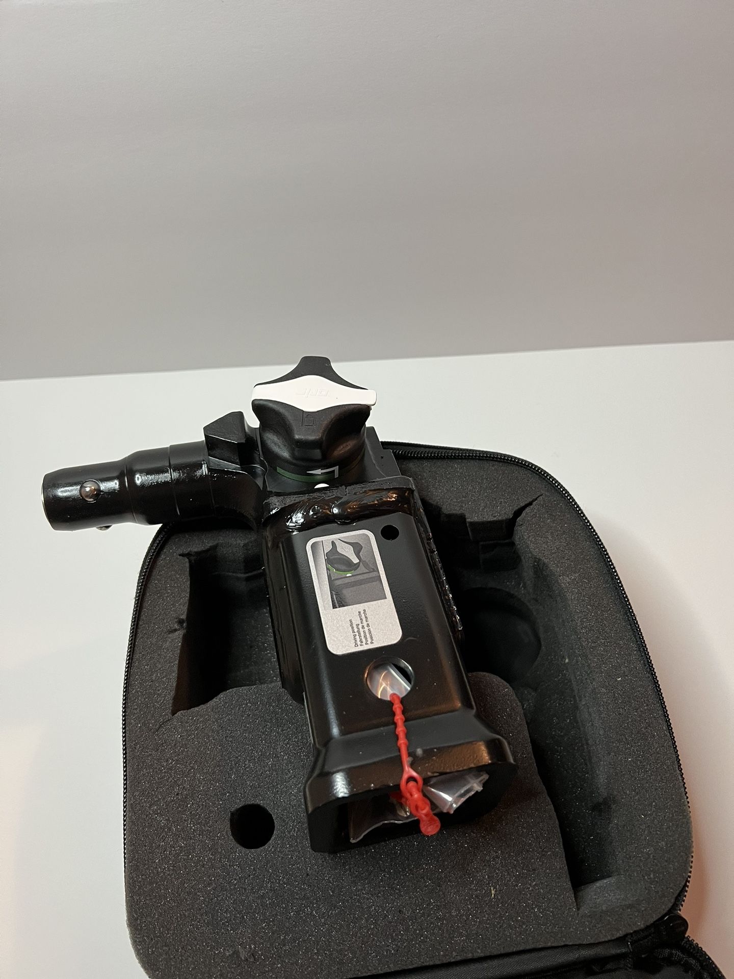 Tesla Model X OEM Tow Trailer Hitch Receiver Carry Case & Keys 1027582-00-A
