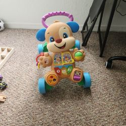 Fisher Price Walker Baby Toy