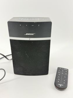 Bose SoundTouch 10 Wireless Music System Model 416776 w/ Remote Black
