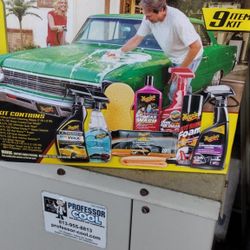 Car Cleaning Kit Never Used