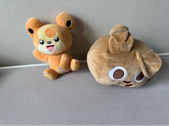 Minecraft Plushies