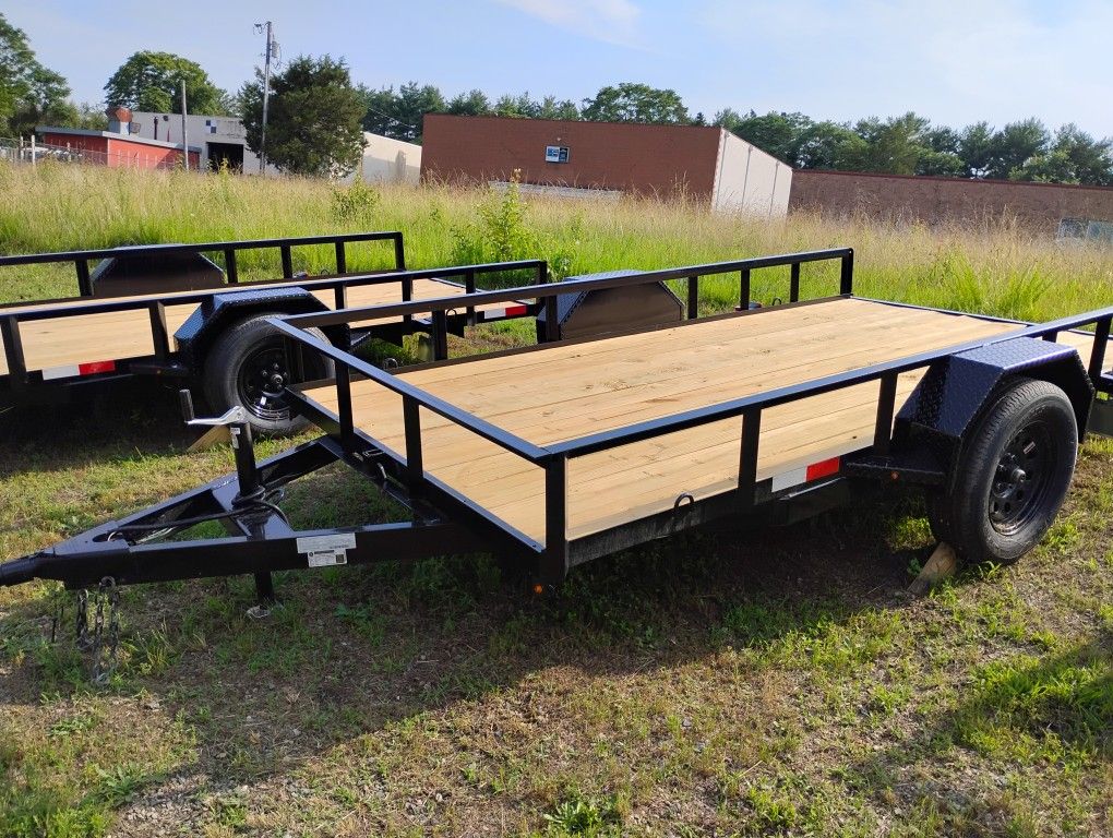 12ft Tilt Deck Trailer On Sale