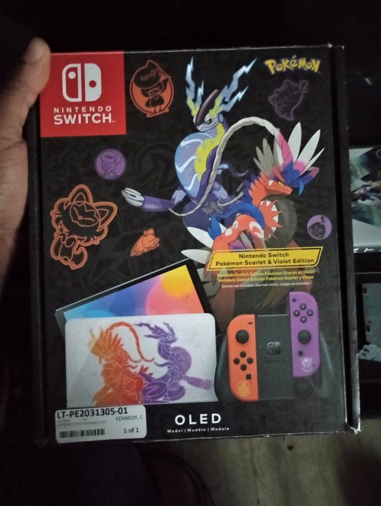 Nintendo Switch OLED