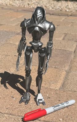 Battlestar Galactica BSG 8 Inch Cylon Figure Robot Sci Fi