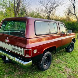 1982 Chevrolet Blazer