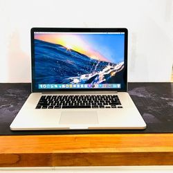 Apple MacBook Pro RETINA 💻 15 inch Late 2013 2.6GHz i7 16GB 500GB SSD FULLY FUNCTIONAL!!!
