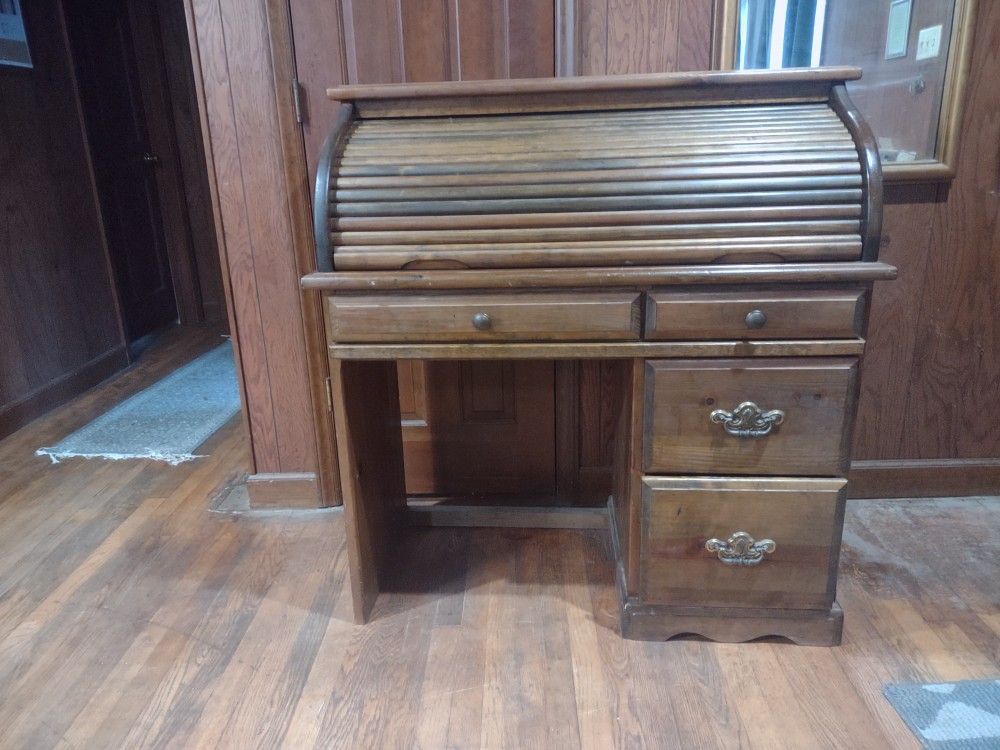 Antique Rolltop Desk