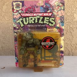 Teenage Mutant Ninja Turtles Rocksteady
