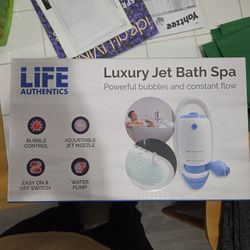 Luxurious Jet Bath Spa