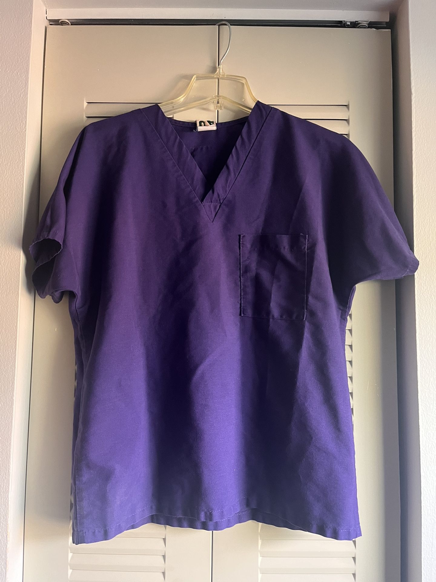 Purple Scrubs Size s