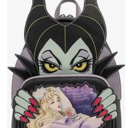Disney maleficent sleeping beauty Aurora Loungefly minibackpack