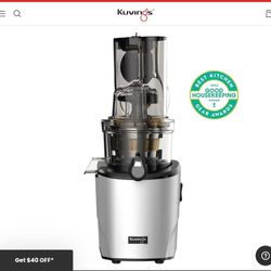 Rarely Used, less than 1 Year Old  Whole Slow Juicer REV0830