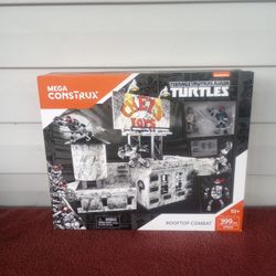 Teenage Mutant Ninja Turtles Rooftop Combat