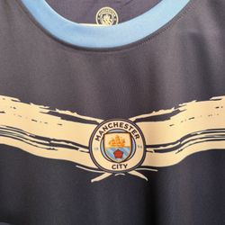 Manchester City Soccer Jersey