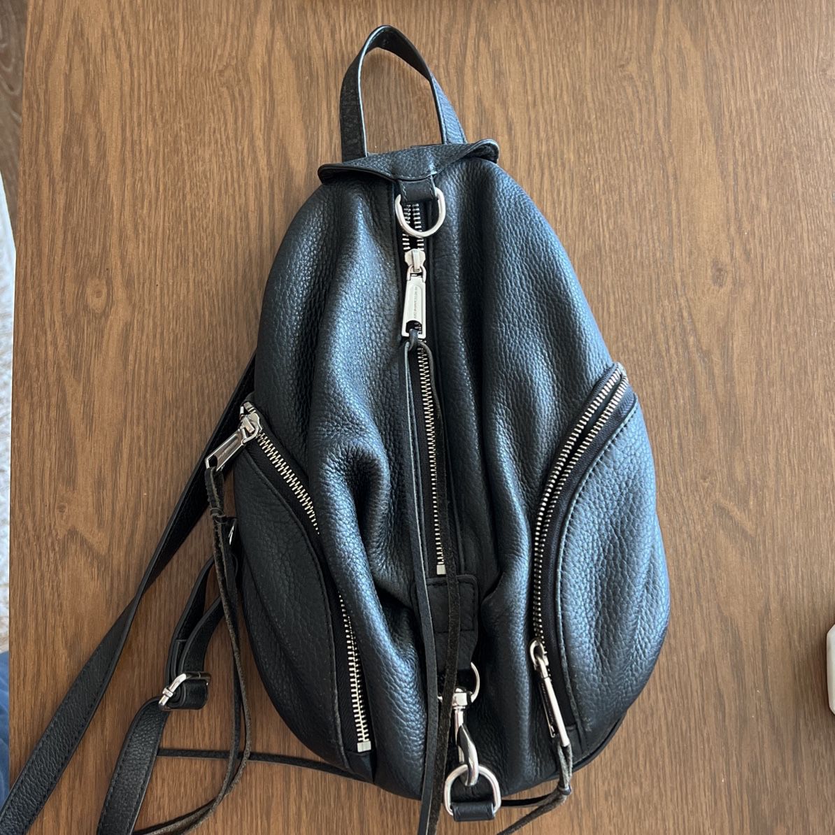Rebecca Minkoff Black Leather backpack 