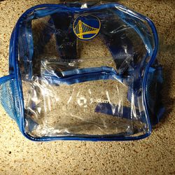 Gs warriors clear backpack april 2026