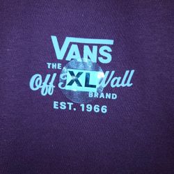 Brand New Mens Vans Shirt XL
