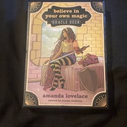 Believe In Your Own Magic Oracle Tarot Deck And Guidebook