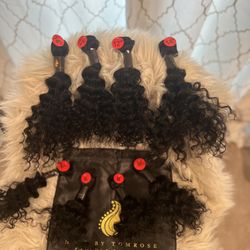 Human Hair Wet/wavy Bundles 