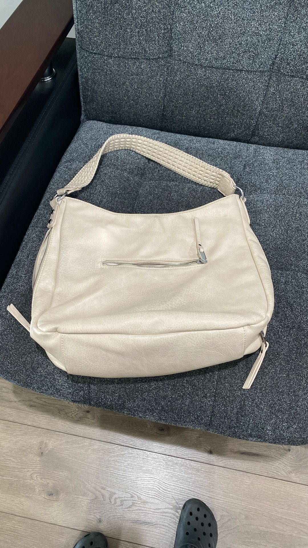 Rosetti | Bags | Rosetti Womens Tan Handbag Purse Tassel Shoulder