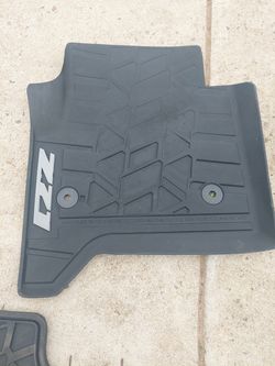 2015-2020 Suburban Z71 FLOOR MATS