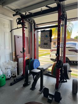 🔥 Brand New Home Gym Package – Complete Setup