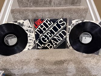 1976 J. Geils Band - “Blow Your Face Out” 2LP Vinyl Record Album