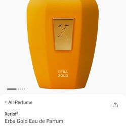 Xerjoff Erba Gold Eau de Parfum 1.7 oz 